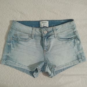 2 pair Mudd shorts
